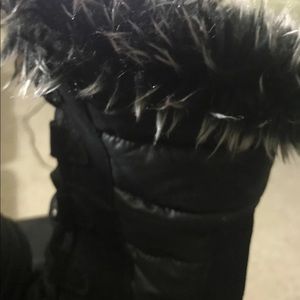 The North face boots